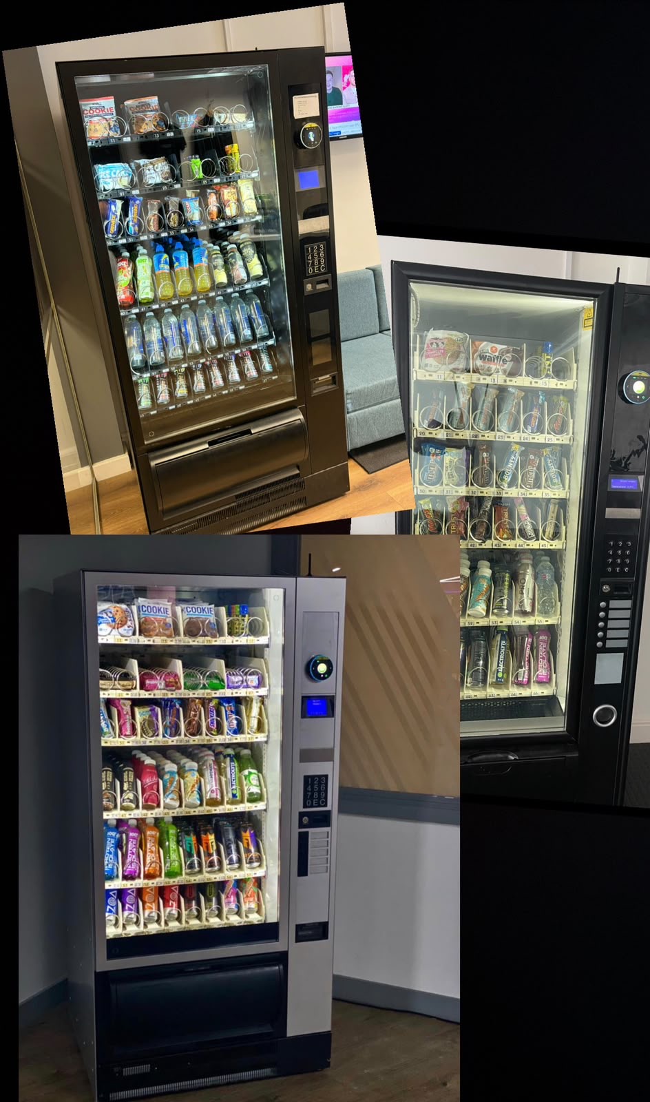 GSY Supp Co vending machines